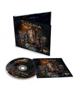 29551 sirenia dim days of dolor digipak cd gothic metal