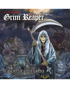 GRIM REAPER - Walking In The Shadows / Digipak