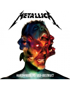 Metallica album cover Hardwired To Self-Destruct