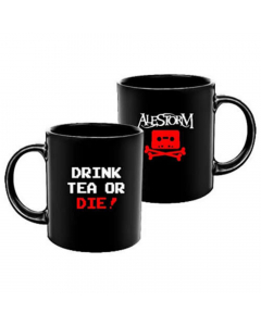 alestorm drink tea or die mug