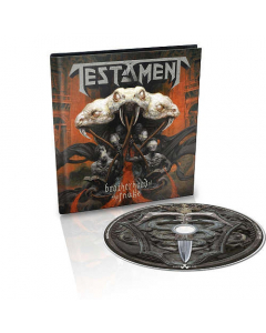 TESTAMENT - Brotherhood Of The Snake / Mediabook CD