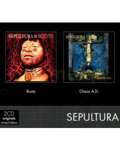 SEPULTURA - 2-CD Originals - Roots + Chaos A.D. / 2-CD Slipcase