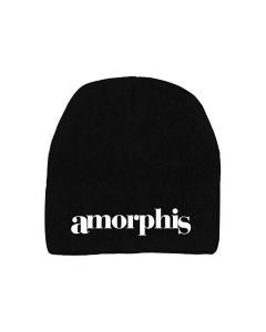 Amorphis - White Logo / Beanie