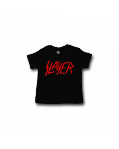 Slayer Logo Baby Shirt front