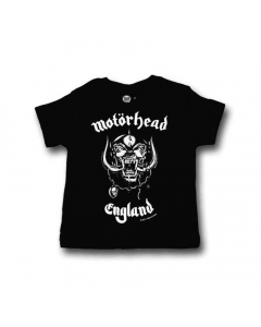 Motörhead England baby shirt front
