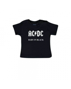 AC/DC Baby In Black Shirt