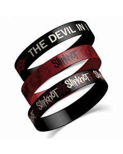 slipknot-logo-trio-bracelets