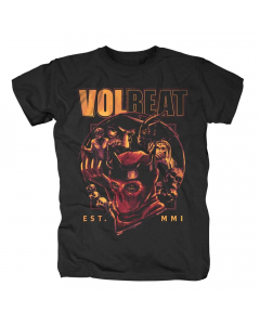 32558 volbeat circle of death t-shirt