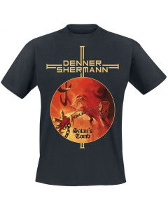 Denner Shermann Satans Tomb t-shirt front