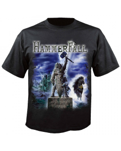 33054-1 hammerfall winter (r)evolution 2015-2016 t-shirt