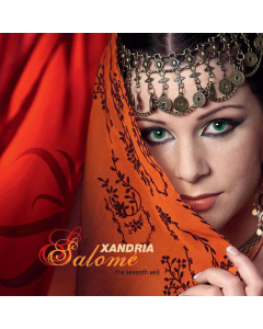 33244 xandria salomé - the seventh veil cd symphonic metal