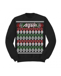 Skulls Christmas Sweater