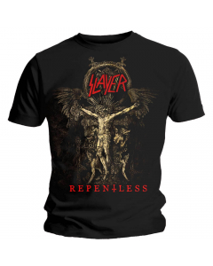 Slayer Cruciform Skeletal T-shirt front
