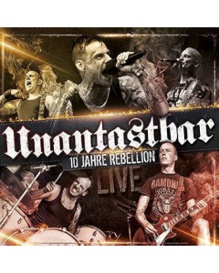 10 Jahre Rebellion - Live / Digipak 2-CD + DVD