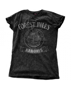 Forest Hills Vintage Snow Wash Girlie Shirt