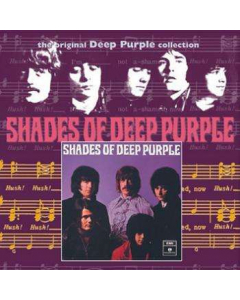 DEEP PURPLE - Shades Of Deep Purple / CD