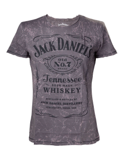 JACK DANIEL'S - Acid Washed / T-Shirt