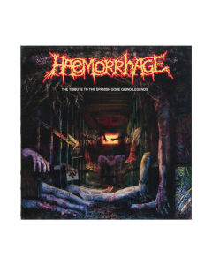 The Tribute To The Spanish Gore Grind Legends Haemorrhage - CD