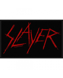 Slayer Scratched Logo patch