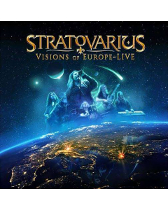 Stratovarius album cover Visions Of Europe