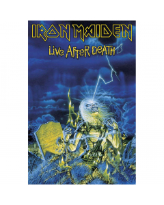 iron maiden - live after death - flag