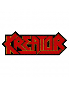 KREATOR - Logo Cut-Out / Patch / Patch