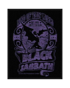 Black Sabbath Lord Of This World Patch