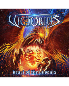 Victorius album cover Heart Of The Phoenix