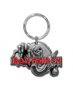 IRON MAIDEN - The Number Of The Beast / Key Ring