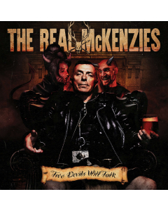 THE REAL MCKENZIES - Two Devils Will Talk / CD