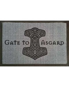 GATE TO ASGARD - Gate To Asgard - Grey / Doormat
