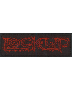 LOCK UP - Red Logo / Patch