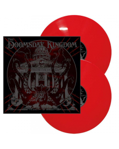 THE DOOMSDAY KINGDOM - The Doomsday Kingdom / RED 2-LP Gatefold