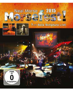 Morsefest 2015 - "Sola Scriptural" and "?" Live / BLURAY
