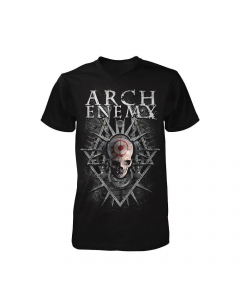 arch enemy skull shirt