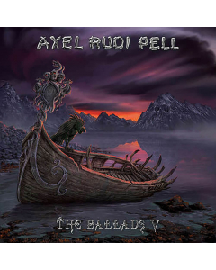 Axel Rudi Pell album cover The Ballads V