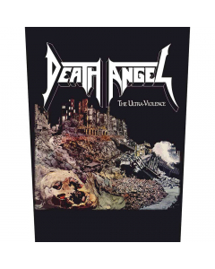 42534 death angel the ultra violence backpatch