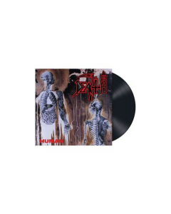 Death Human black LP