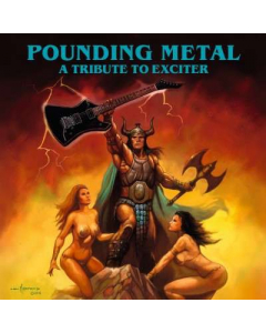 Pounding Metal - A Tribute To Exciter / CD