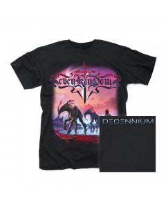 Seven Kingdoms Decennium T-shirt front and back