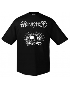 MINISTRY - Skull / T-Shirt