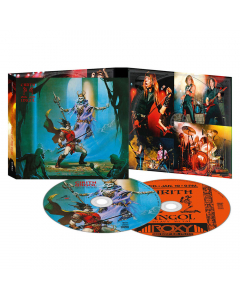 CIRITH UNGOL - King Of The Dead / Digipak CD + DVD