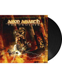 Amon Amarth The Crusher Black LP