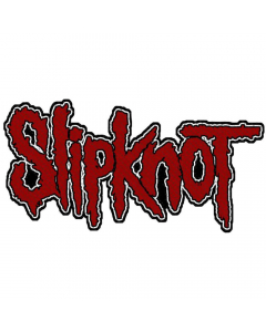 Slipknot logo cut-out patch