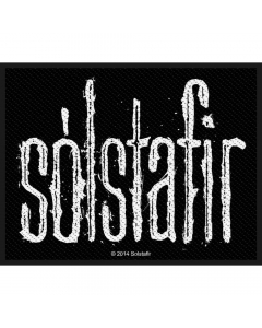 SOLSTAFIR - Logo / Patch