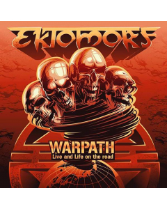 43478 ektomorf warpath cd and dvd thrash metal