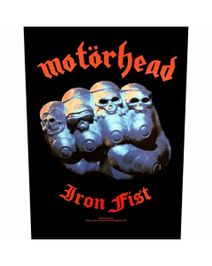 Iron Fist - Backpatch