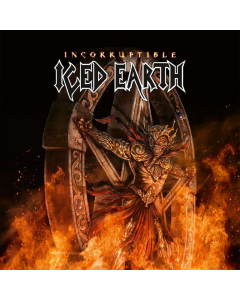 ICED EARTH - Incorruptible / CD