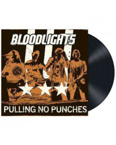 Pulling No Punches / BLACK LP