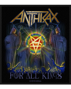 ANTHRAX - For All Kings / Patch